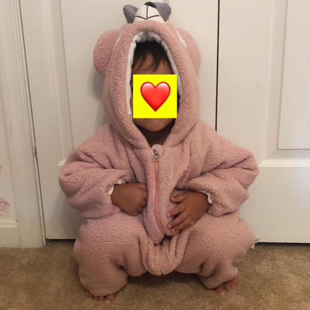 Teddy Bear Halloween Costume (3T)